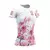 Remera manga corta mujer - Almond Blossom