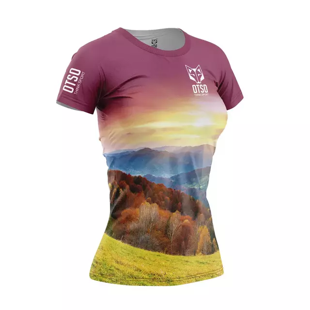 Remera manga corta mujer Autumn OtsO Argentina
