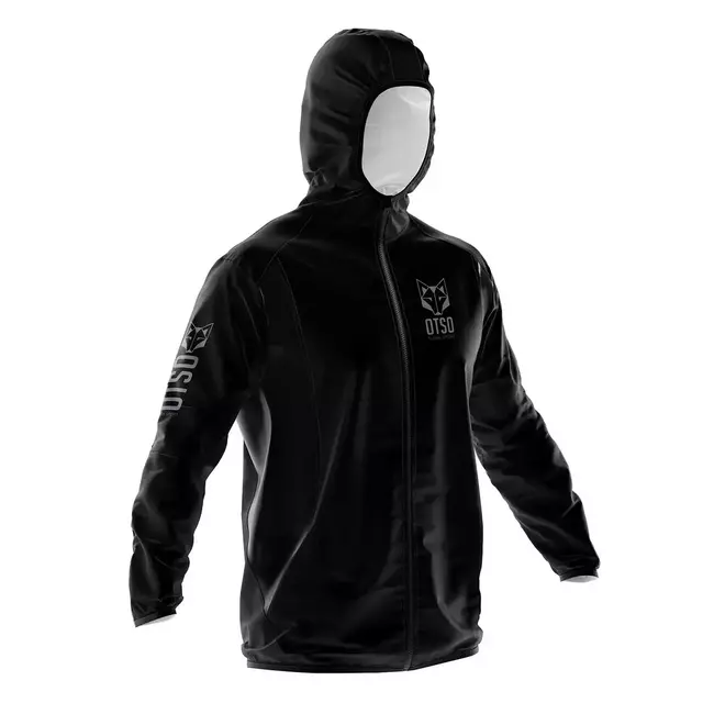 Impermeable Técnico Ultraliviano - Full Black