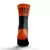 Medias Multisport corte medio - Negro y naranja - comprar online