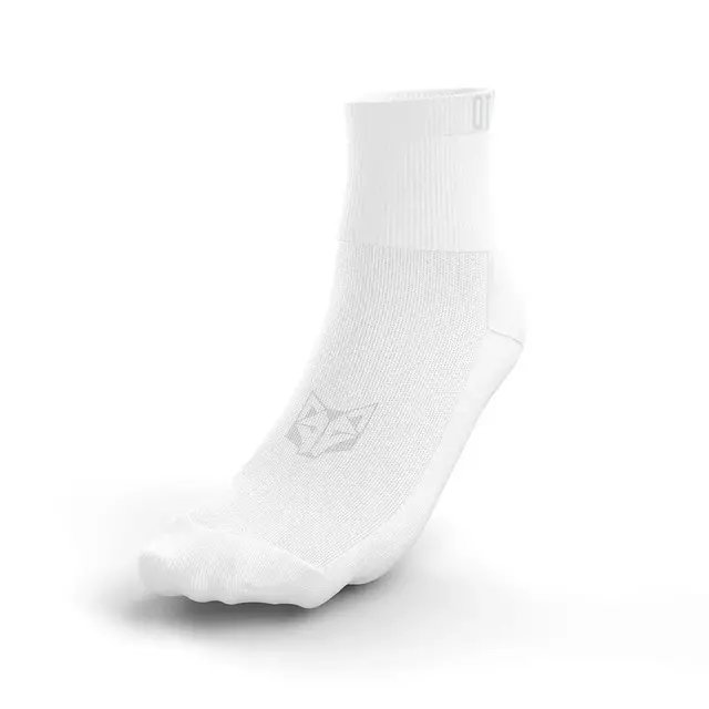 Medias multisport corte bajo blanco