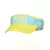 Visera - Light Blue & Fluo Yellow