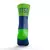 Medias Multisport corte medio - Electric blue & fluo green - comprar online