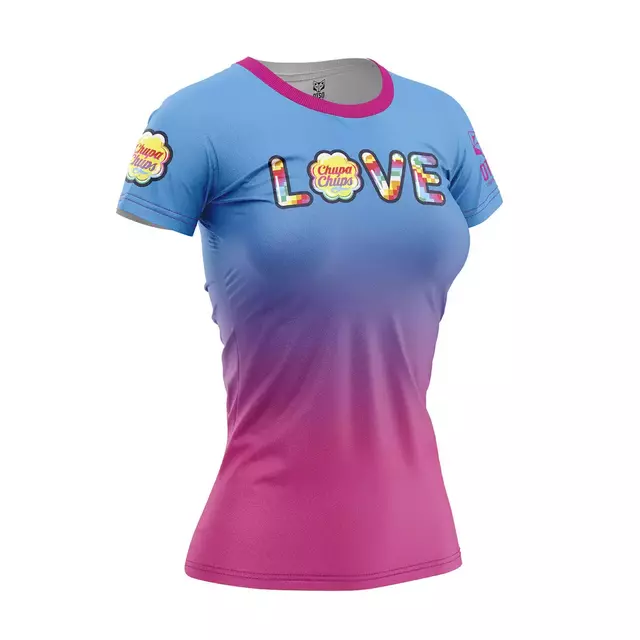OTSO argentina remera manga corta mujer chupa chups love