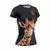 Remera manga corta mujer - Giraffe