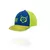 Gorra - Electric Blue & Fluo Yellow - comprar online