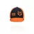 Gorra - Black & Fluo Orange