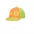 Gorra - Fluo Orange & Fluo Yellow