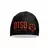 Gorro - Black & Fluo Orange OTSO