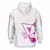 Buzo - OTSO White & Fluo Pink - comprar online