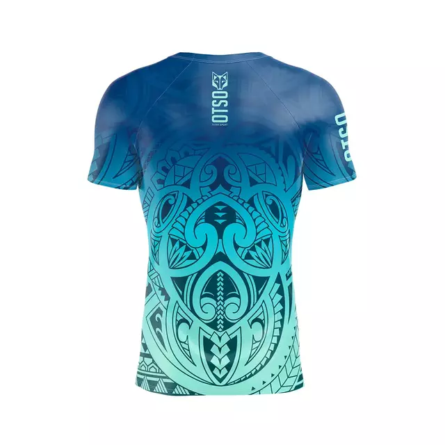 Remera manga corta hombre Maori Tangaroa — imagen 2