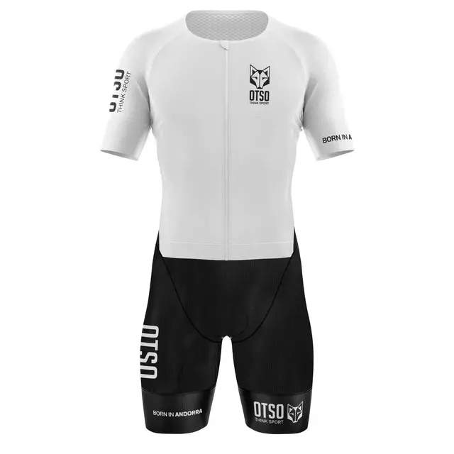 Mono de triatlón hombre negro
