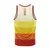 Remera sin manga hombre - Orange - comprar online