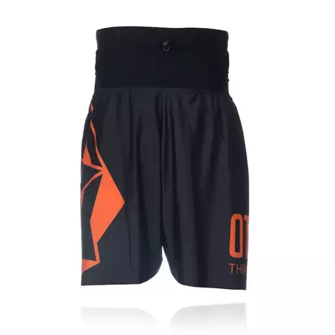 Pantalón corto - Black & Orange OTSO