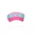Visera - Light Blue & Fluo Pink en internet