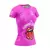 Remera manga corta mujer - Running Stones Pink