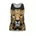Remera sin mangas mujer - Leopard