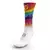 Medias Sublimadas corte alto - Tie Dye