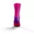 Medias Multisport corte medio - Flooow fluo pink & violet - OTSO ARGENTINA