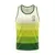 Remera sin manga hombre - Green