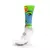 Medias Sublimadas corte alto - chupa chups Warhool
