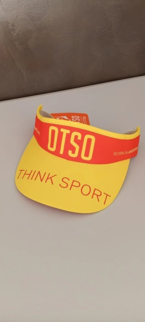 Visera - Naranja & Amarillo - comprar online