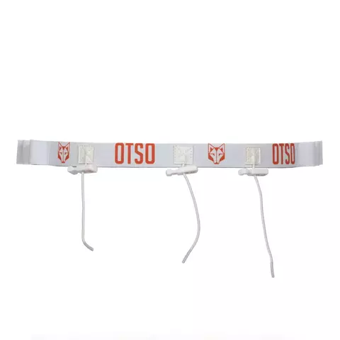 Cinturón portadorsal - White & Orange