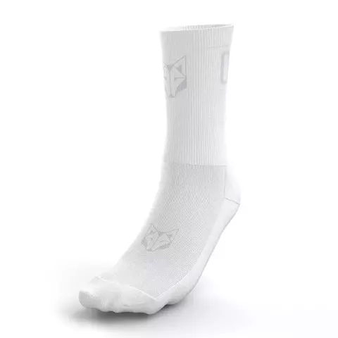 Medias Multisport corte medio - Blanco