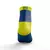 Medias Multisport corte bajo - Electric blue & yellow - comprar online