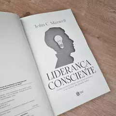Liderança Consciente | John C. Maxwell - Livraria Página Virada Cultura Cristã