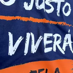Camiseta Masculina O Justo Viverá Pela Fé - comprar online