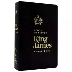 Bíblia de Estudo King James | KJA Letra Grande | Preta - comprar online