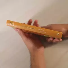 Bíblia Sagrada | NVT | Letra Normal | Capa Luxo Mostarda na internet