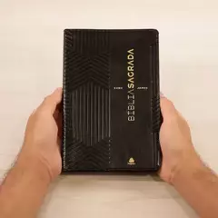 Bíblia Sagrada King James Clássica | KJC | Ultrafina Slim Preta - comprar online