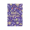 Bíblia Jardim da Vida Roxo | NVT Letra Grande | Capa Dura