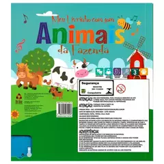 Meu Livrinho Com Som | Animais da Fazenda na internet