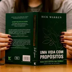Uma Vida com Propósitos | Rick Warren - comprar online