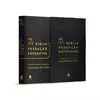Bíblia Pregação Expositiva | ARA | Letra Normal | PU luxo preta | Hernandes Dias Lopes