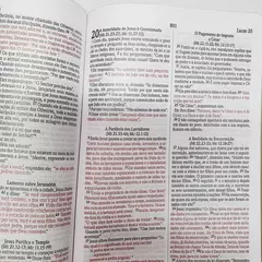 Bíblia Sagrada Feminina Colorida | NVI | Letra Normal | Capa Dura - Livraria Página Virada Cultura Cristã
