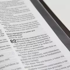 Bíblia Sagrada Cruz Branca | ACF | Leitura Perfeita | Capa Dura - loja online