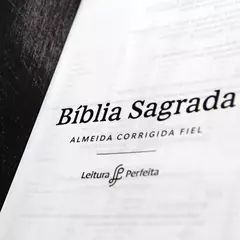 Imagem do Bíblia Sagrada Cruz Branca | ACF | Leitura Perfeita | Capa Dura