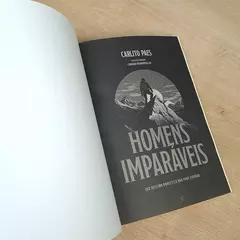 Homens Imparáveis | Carlito Paes - Livraria Página Virada Cultura Cristã