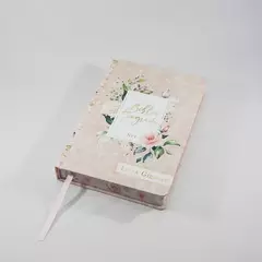 Bíblia Sagrada Flores Rosa | NVI | Letra Gigante | Capa Dura na internet