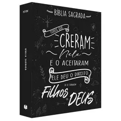 Bíblia Sagrada Lettering | NVI | Capa Dura com Espaço para Anotações