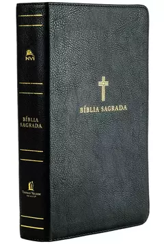 Bíblia Sagrada | NVI | Leitura Perfeita | Capa Luxo Preta