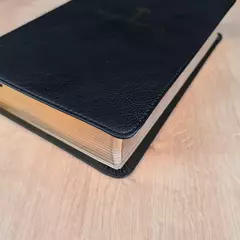 Bíblia Sagrada | NVI | Leitura Perfeita | Capa Luxo Preta - Livraria Página Virada Cultura Cristã