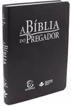 A Bíblia do Pregador | ARC | Letra Normal | Capa Luxo Cinza Escuro