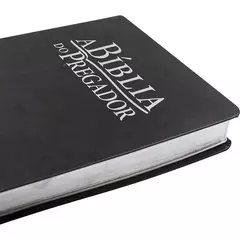 A Bíblia do Pregador | ARC | Letra Normal | Capa Luxo Cinza Escuro - comprar online