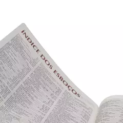 A Bíblia do Pregador | ARC | Letra Normal | Capa Luxo Cinza Escuro