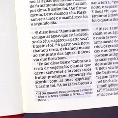 Bíblia Sagrada | NVI | Leitura Perfeita | Capa Couro Soft Rosado - Livraria Página Virada Cultura Cristã